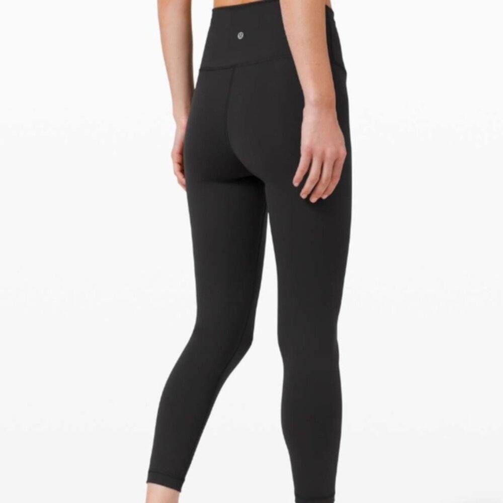Lululemon Wunder Train High-Rise Tight 25" Black